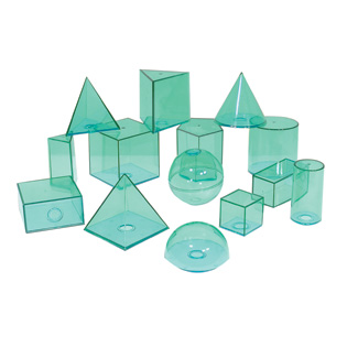 Geometric Solids Worksheet