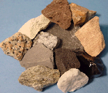 Products: Rock Cycle - Rocks (4A)