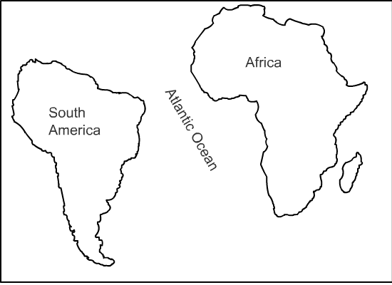 free 7 continents coloring pages