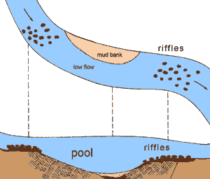 braided stream diagram